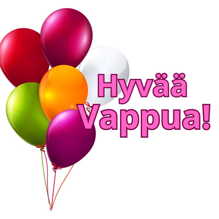 Hyvää vappua!