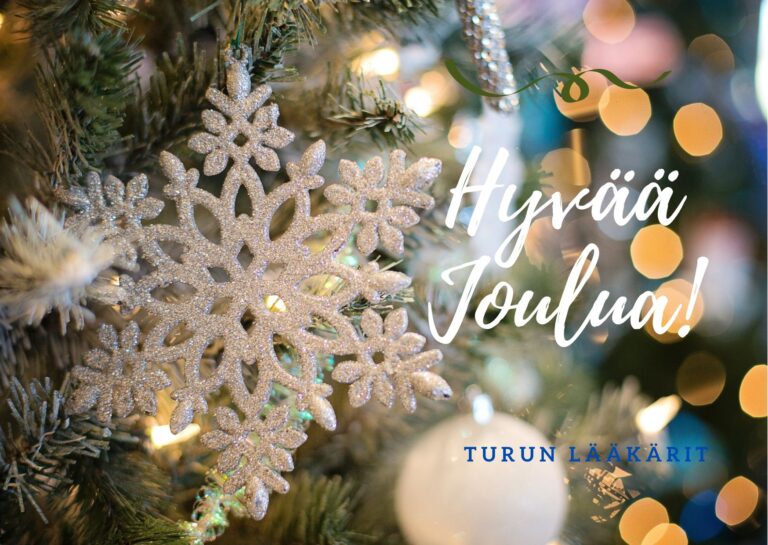 Hyvää joulua ja onnea uudelle vuodelle 2023!